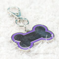 Etched Stainless Steel Pet ID Tag for Dog